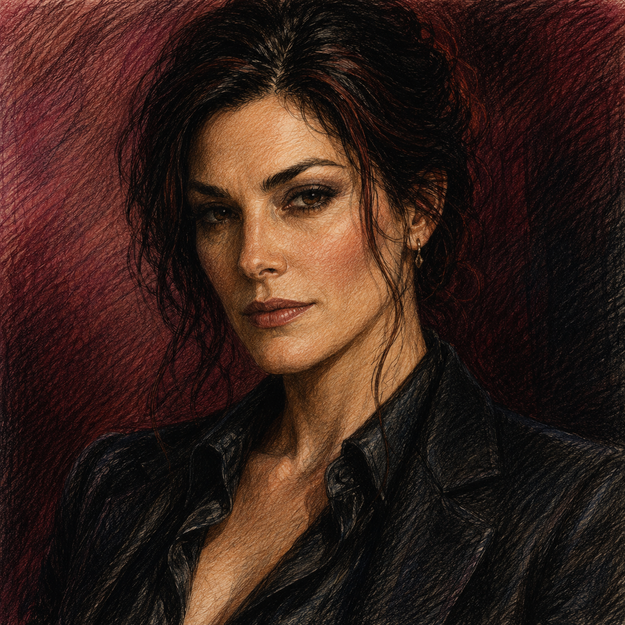 Selene Voss audiobook voice face